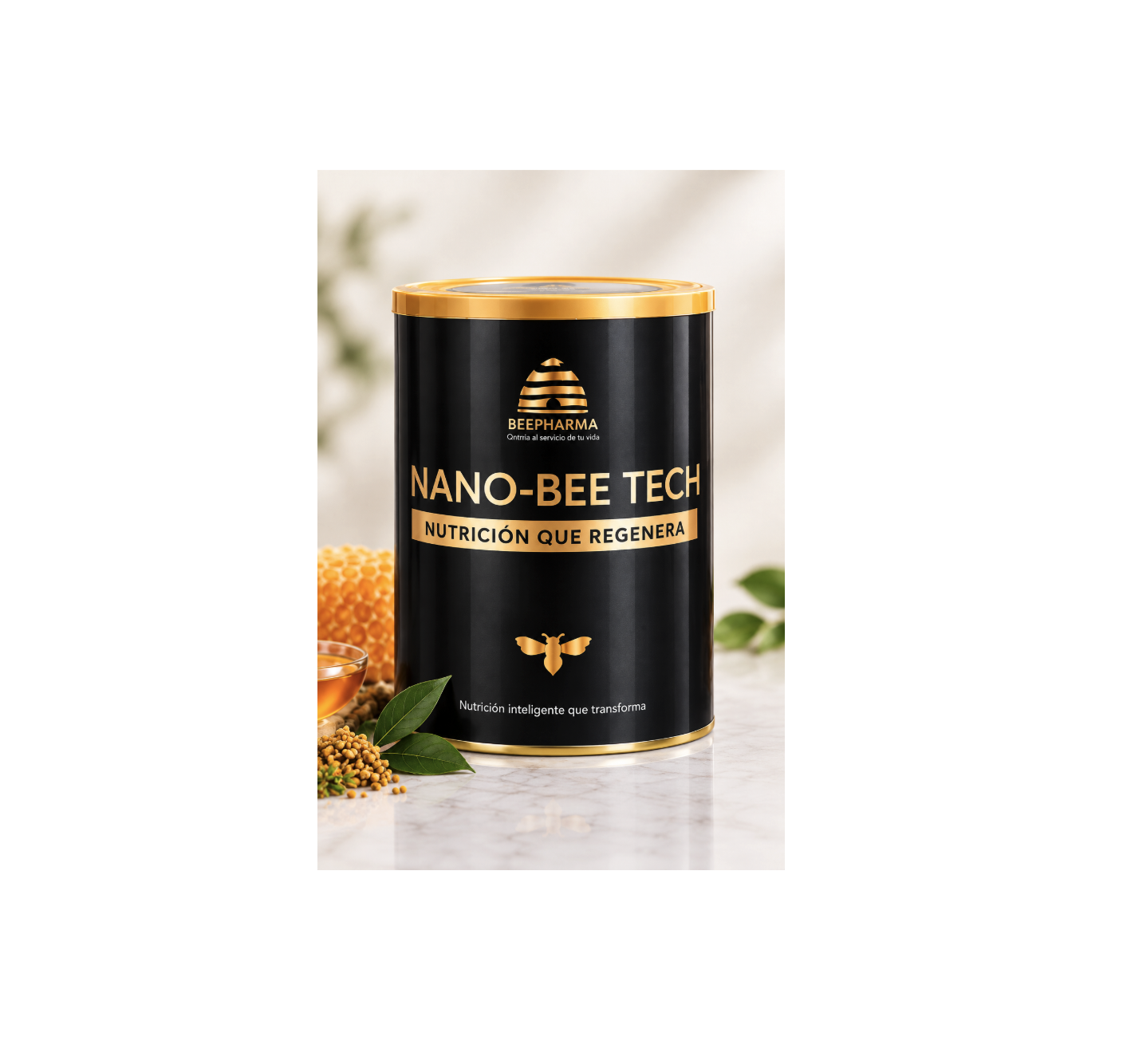 Suplemento natural Nanobeetech
