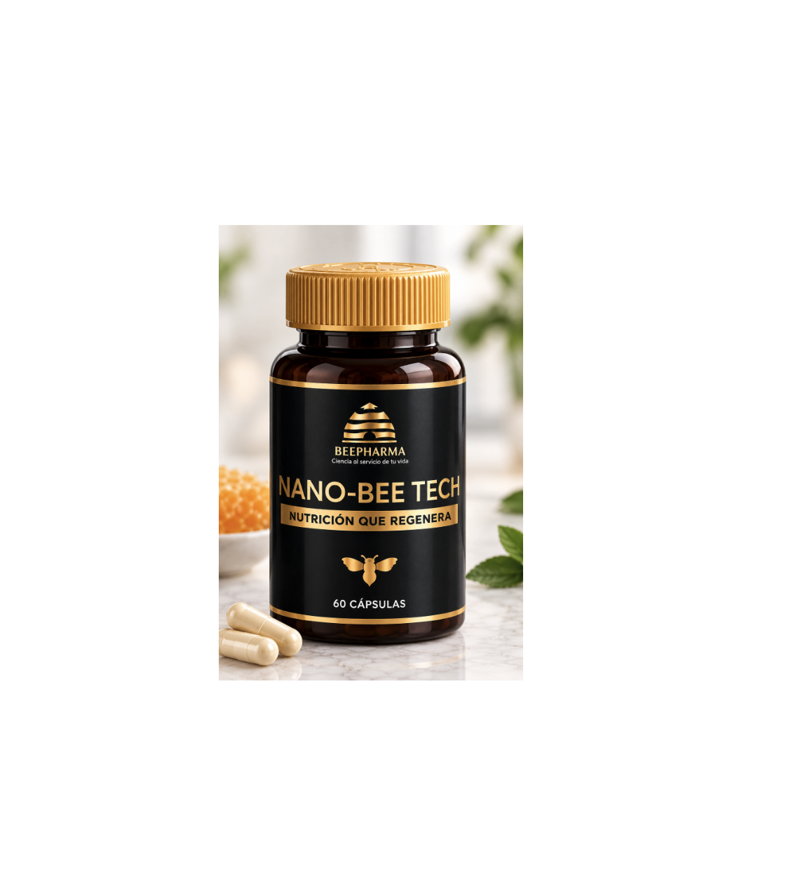 Suplemento natural Nanobeetech
